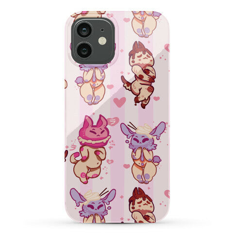 Kawaii Chibi Desserts Phone Case